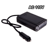 DY-200N, 200W DC 12V to AC Car Power Inverter with 500mA USB Port & EU / US Power Socket, 110V, DY-200N