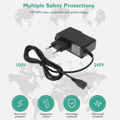 Micro USB Charger for Tablet PC / Mobile Phone, Output: DC 5V / 2A ,EU Plug, 5V 2A Micro USB EU Plug
