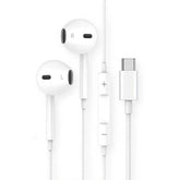 USB-C / Type-C Interface In Ear Wired HiFi Mega Bass Earphone with Mic