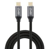 USB-C / Type-C Male to USB-C / Type-C Male Transmission Data Charging Cable, Cable Length: 1.5m, 1.5m