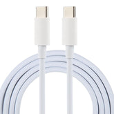 100W iPhone 16/15/17 Pro Max/iPad Type-C Male to Type-C Male Fast Charging Data Cable , also compatible with Xiaomi , Google , Honor and other devices, Length: 1m