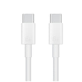Original Huawei CC800 6A Type-C / USB-C to Type-C / USB-C Charging Data Cable, Length: 1.8m