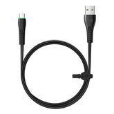 Mcdodo CA-6431 Flying Fish Series Type-C to USB LED Data Cable, Length: 1.2m