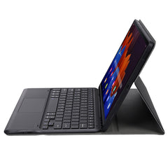A970B-A Splittable Bluetooth Keyboard Leather Tablet Case for Samsung Galaxy Tab S7 FE T730 T736 & S7+ T970 T975, with Touchpad & Pen Slot & & Holder