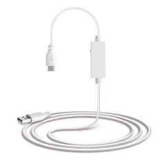 OTG-Y-03 USB 2.0 Male to Micro USB Male + USB Female OTG Charging Data Cable for Android Phones / Tablets with OTG Function, with Switch, Length: 1.1m, with Switch Length: 1.1m