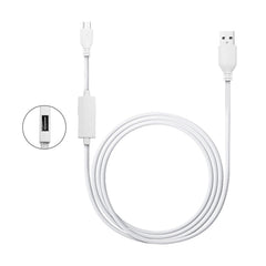 OTG-Y-02 USB 2.0 Male to Micro USB Male + USB Female OTG Charging Data Cable for Android Phones / Tablets with OTG Function, Length: 1.1m, Length: 1.1m