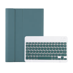 For iPad 11 2025 / 10th Gen 10.9 2022 A10B Lambskin Texture Ultra-thin Bluetooth Keyboard Leather Tablet Case with Pen Slot, A10B