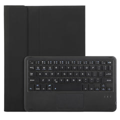 For iPad 11 2025 / 10th Gen 10.9 2022 A10B-A Lambskin Texture Bluetooth Touch Keyboard Leather Tablet Case with Pen Slot, A10B-A