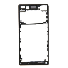 Front Bezel for Sony Xperia Z5 (Single SIM Card Version) , For Xperia Z5(Single SIM)