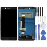 LCD Screen and Digitizer Full Assembly for Nokia 7 , For Nokia 7