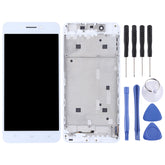 TFT Materials LCD Screen and Digitizer Full Assembly with Frame for Vivo X6, For Vivo X6 with Frame