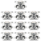 10 PCS Charging Port Connector for Huawei Honor 6 / Enjoy 6, For Honor 6 / Enjoy 6