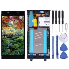 LCD Screen and Digitizer Full Assembly with Frame for Sony Xperia L1 G3311 G3312 G3313, For Xperia L1 OEM, For Xperia L1