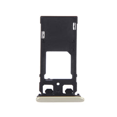 SIM Card Tray + Micro SD / SIM Card Tray + Card Slot Port Dust Plug for Sony Xperia X (Dual SIM Version), For Xperia X Dual SIM, For Xperia X Dual SIM Rose, For Xperia X Dual SIM White
