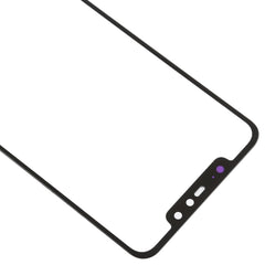 Front Screen Outer Glass Lens for Xiaomi Redmi Note 6 Pro, For Redmi Note 6 Pro