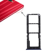 For OPPO K1 2 x SIM Card Tray + Micro SD Card Tray, For OPPO K1
