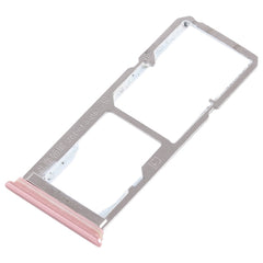 For Vivo Y75 2 x SIM Card Tray + Micro SD Card Tray, For Vivo Y75
