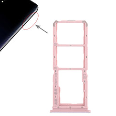 For Vivo Y97 2 x SIM Card Tray + Micro SD Card Tray, For Vivo Y97