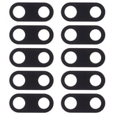 10 PCS Back Camera Lens Cover for Nokia 3, For Nokia 3, For Nokia 3 (White)