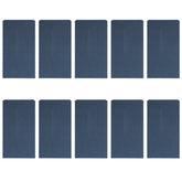 10 PCS Front Housing Adhesive for Nokia 8s, For Nokia 8s