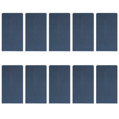 10 PCS Front Housing Adhesive for Nokia 8s, For Nokia 8s