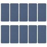10 PCS Front Housing Adhesive for Nokia X6, For Nokia X6