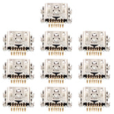 For OnePlus One 10pcs Charging Port Connector, For OnePlus One