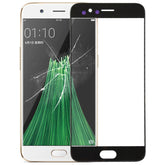 For OPPO R11 Front Screen Outer Glass Lens, For OPPO R11