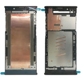 Front Housing LCD Frame Bezel for Sony Xperia L1, For L1, For Xperia L1