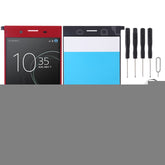 LCD Screen and Digitizer Full Assembly for Sony Xperia XZ Premium, For Xperia XZ Premium (Red), For Sony Xperia XZ Premium