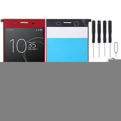 LCD Screen and Digitizer Full Assembly for Sony Xperia XZ Premium, For Xperia XZ Premium (Red), For Sony Xperia XZ Premium