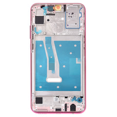 Middle Frame Bezel Plate with Side Keys for Huawei Honor 20i, For Honor 20i