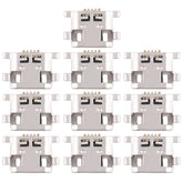 10 PCS Charging Port Connector for Huawei Honor 6C Pro, For Honor 6C Pro