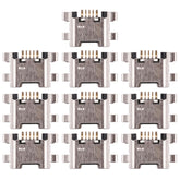 10 PCS Charging Port Connector for Huawei Honor 9i, For Honor 9i