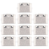 10 PCS Charging Port Connector for Huawei Honor Play, For Honor Play