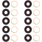 10 PCS Back Camera Lens for Google Pixel 3a, For Google Pixel 3a (10pcs)