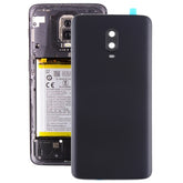 For OnePlus 6T Original Battery Back Cover with Camera Lens Frame, For OnePlus 6T,Original (Frosted Black ), For OnePlus 6T,Original (Jet Black)