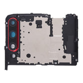 Back Housing Frame for Huawei Honor 9X, For Huawei Honor 9X(Red)