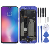 Original LCD Screen and Digitizer Full Assembly with Frame for Xiaomi Mi 9 SE, For Xiaomi Mi 9 SE, For Mi 9 SE(Purple)