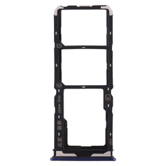 For Vivo Y7s SIM Card Tray + SIM Card Tray + Micro SD Card Tray, For Vivo Y7s