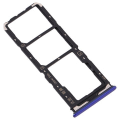 For Vivo Y7s SIM Card Tray + SIM Card Tray + Micro SD Card Tray, For Vivo Y7s