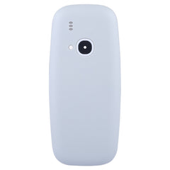 Full Assembly Housing Cover with Keyboard for Nokia 3310, For 3310(Grey), For Nokia 3310