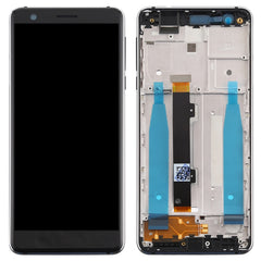 LCD Screen and Digitizer Full Assembly with Frame & Side Keys for Nokia 3.1 TA-1049 TA-1057 TA-1063 TA-1070, For Nokia 3.1