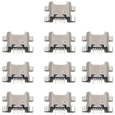10 PCS Charging Port Connector for Huawei Honor 10 Lite / Nova 3i, For Honor 10 Lite