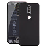 Battery Back Cover with Camera Lens Frame for Nokia X6 (2018) / 6.1 Plus TA-1099 TA-1103, For Nokia X6 (2018)
