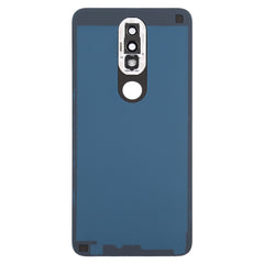 Battery Back Cover with Camera Lens Frame for Nokia X6 (2018) / 6.1 Plus TA-1099 TA-1103, For Nokia X6 (2018)
