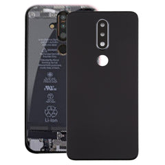 Battery Back Cover with Camera Lens Frame for Nokia X6 (2018) / 6.1 Plus TA-1099 TA-1103, For Nokia X6 (2018)