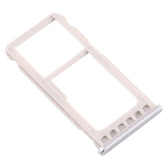 SIM Card Tray + SIM Card Tray / Micro SD Card Tray for Nokia 5.1 Plus / X5 TA-1102 TA-1105 TA-1108 TA-1109 TA-1112 TA-1120 TA-1199, For Nokia 5.1 Plus