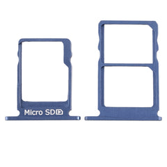 SIM Card Tray + SIM Card Tray + Micro SD Card Tray for Nokia 5 / N5 TA-1024 TA-1027 TA-1044 TA-1053, For Nokia 5