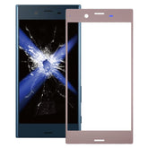 Front Screen Outer Glass Lens for Sony Xperia XZ, For Xperia XZ